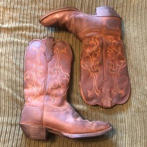 Justin Cowboy Boots